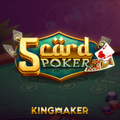 5 Card Poker nwrplay card game icon