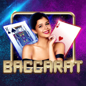 Baccarat B nwrplay live casino icon