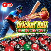 Cricket Ball Roulette nwrplay live casino icon